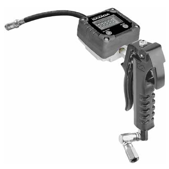 415012 SAMOA EGM700 Electronic Metered Grease Control Gun